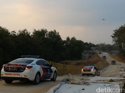 Meski Belum Sempurna, Tol Soker Siap Dilintasi H-10 Lebaran