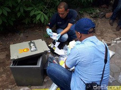 Benda Mencurigakan di Yogyakarta Ternyata Brankas