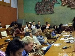 Giring Nidji hingga Young Lex Rapat di DPR