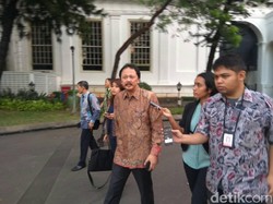 Bos BEI Dipanggil ke Istana, Bahas IHSG Tembus 6.000 dengan Jokowi