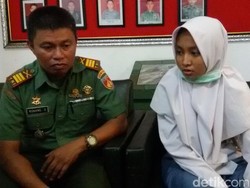 Danramil yang Selamatkan 2 Siswi SMA Sempat Dikira Komplotan Begal