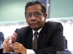 Mahfud Md Apresiasi Jaksa Agung Cabut Pedoman Periksa Jaksa
