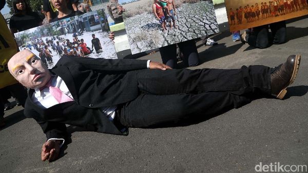 AS Keluar Kesepakatan Paris, Greenpeace Kecewa