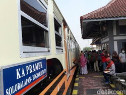 PT KAI Daop 6: KA Prameks dan 2 Kereta Jarak Jauh Masih Beroperasi