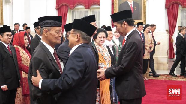 Istana: Presiden Belum Terima Surat Pengunduran Yudi Latif