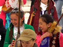 Meriahnya Festival Nauryz Muslim Kazakh di Bayan Ulgi Mongolia