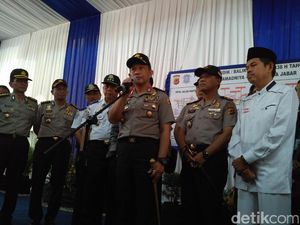 Kapolri Optimistis Arus Mudik Tahun Ini Lancar