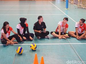 Simak Live Chat detikSport dengan Pemain Timnas Voli Putri!