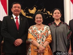 Megawati Jadi Ketua Dewan Pengarah UKP Pancasila