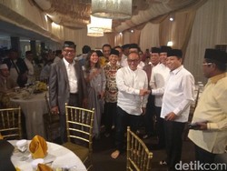 Ical dan Petinggi Golkar Hadiri Buka Bersama di Rumah Novanto