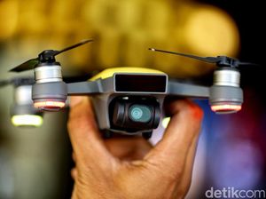 Peneliti: Drone Rentan Jadi Mata-mata