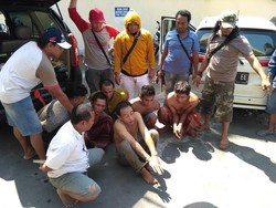 Tujuh Komplotan Pencurian Pompa Air Bantuan Pemerintah Digulung