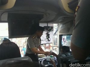 Polres Jakut Ajak Sopir Bus Jaga Keamanan Terminal Tanjung Priok