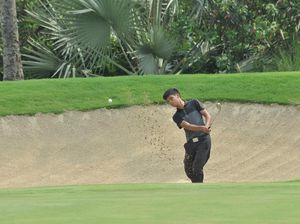 Pegolf Filipina Memimpin di Hari Pertama