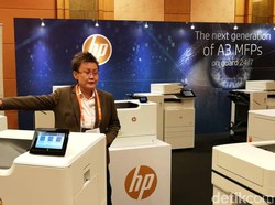 HP Akusisi Samsung Demi Bangkitkan Lini Printer A3