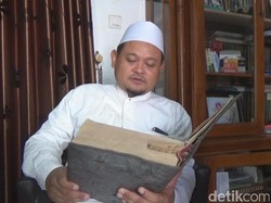 Mengintip Alquran Tulisan Tangan Berusia 87 Tahun