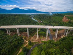 Menteri PUPR Bicara Soal Indahnya Pemandangan di Tol Bawen-Salatiga