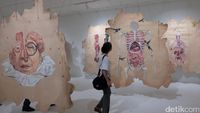 Yuk, Ngabuburit di Pameran Art Jog 10!