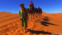 Ramadan di Gurun Sahara Maroko
