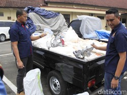 Polres Bandung Bongkar Sindikat Pemalsu Kemasan Terigu