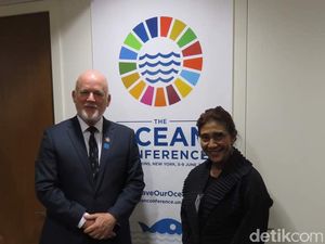 Seruan Susi di Forum PBB: Berantas Habis Maling Ikan!