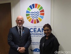 Seruan Susi di Forum PBB: Berantas Habis Maling Ikan!