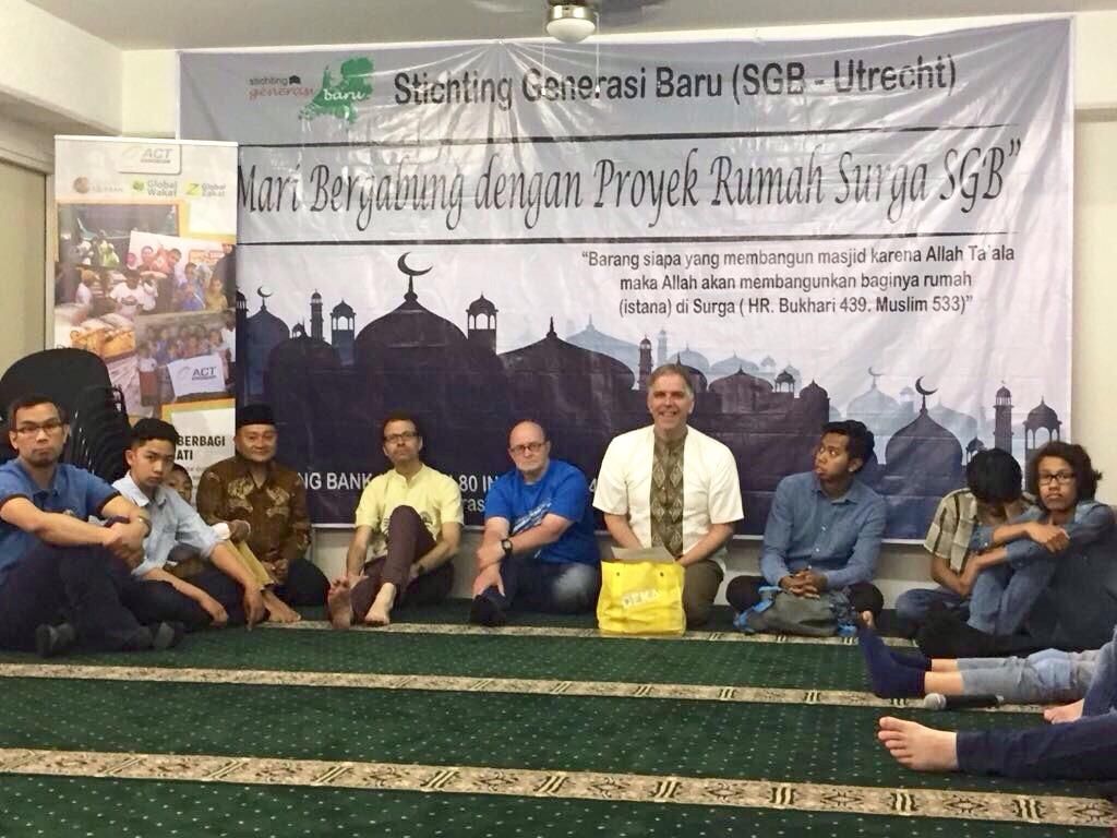 Ramadan dan Ikhtiar Mendirikan Masjid Indonesia di Utrecht