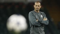 Massimiliano Allegri (Juventus): Finalis penghargaan The Best FIFA di Sektor Pelatih tim Putra Terbaik. (Foto: Carl Recine/Reuters)