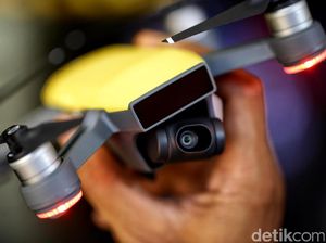 Dipasarkan di Indonesia, Bagaimana Purnajual DJI Spark?