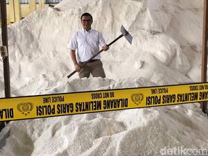 Kasus Penyimpangan Garam Industri, Polisi Tetapkan 2 Tersangka