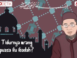 #TanyaUstazAdi Benarkah Tidurnya Orang Puasa Itu Ibadah ?
