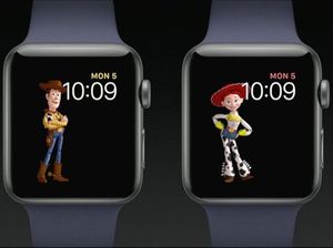 Toy Story Hadir di watchOS 4 Toy Story Hadir di watchOS 4