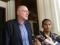 Dubes Australia Temui Wiranto Bahas Penanganan Terorisme