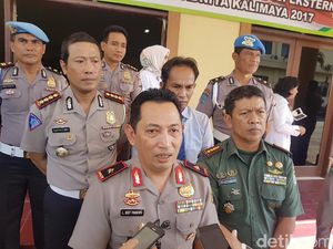 Densus 88 Tangkap 3 Terduga Teroris di Banten