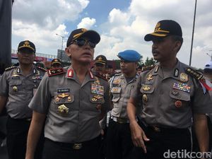 Kapolda: Kejahatan di Jakarta Meningkat 2 Persen Selama Ramadan