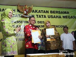 Hindari Kasus Korupsi, Puluhan Kades Jember MoU dengan Kejari