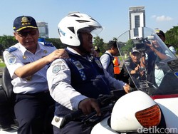 Dirjen Hubdat Cek Kesiapan Prasarana Mudik Lebaran