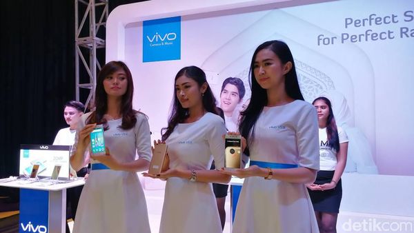 Lebih Dekat dengan Vivo V5s Pure White