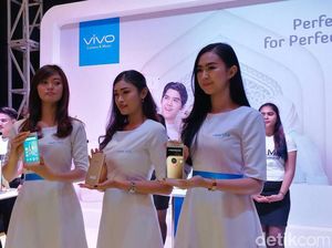 Lebih Dekat dengan Vivo V5s Pure White