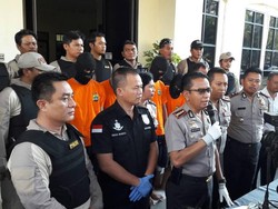 Polres Bekasi Tangkap Komplotan Pencuri Nasabah Bank