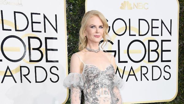 10 Penampilan Aktris Paling Dinanti di Red Carpet Golden Globes 2018