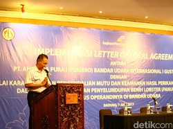 Bandara Ngurah Rai Gandeng BKIPM Cegah Penyelundupan Hasil Laut