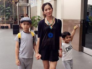 Pasang Foto Sukhdev Singh, Bunga Zainal: Good Husband