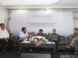 SMRC: Elektabilitas PDIP 21,7%, Gerindra 9,3%, dan Golkar 9%