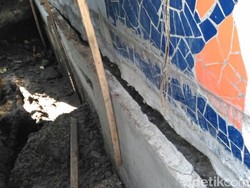 Dirut PDAM: Kobocoran Pipa Berpotensi Ganggu Tiang Pancang Flyover Antapani