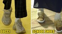 Sneakers Mahal Terbaru Gucci Dicela Jelek Bak Sepatu Dekil Anak Sekolah