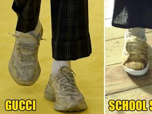 Sneakers Mahal Terbaru Gucci Dicela Jelek Bak Sepatu Dekil Anak Sekolah