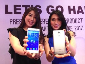 Ponsel Haier Incar Penjualan Sejuta Unit