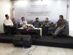 Survei SMRC: 67% Masyarakat Puas terhadap Kinerja Jokowi