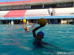 Sebelum Turun di SEA Games, Polo Air Putri Ujicoba ke Australia